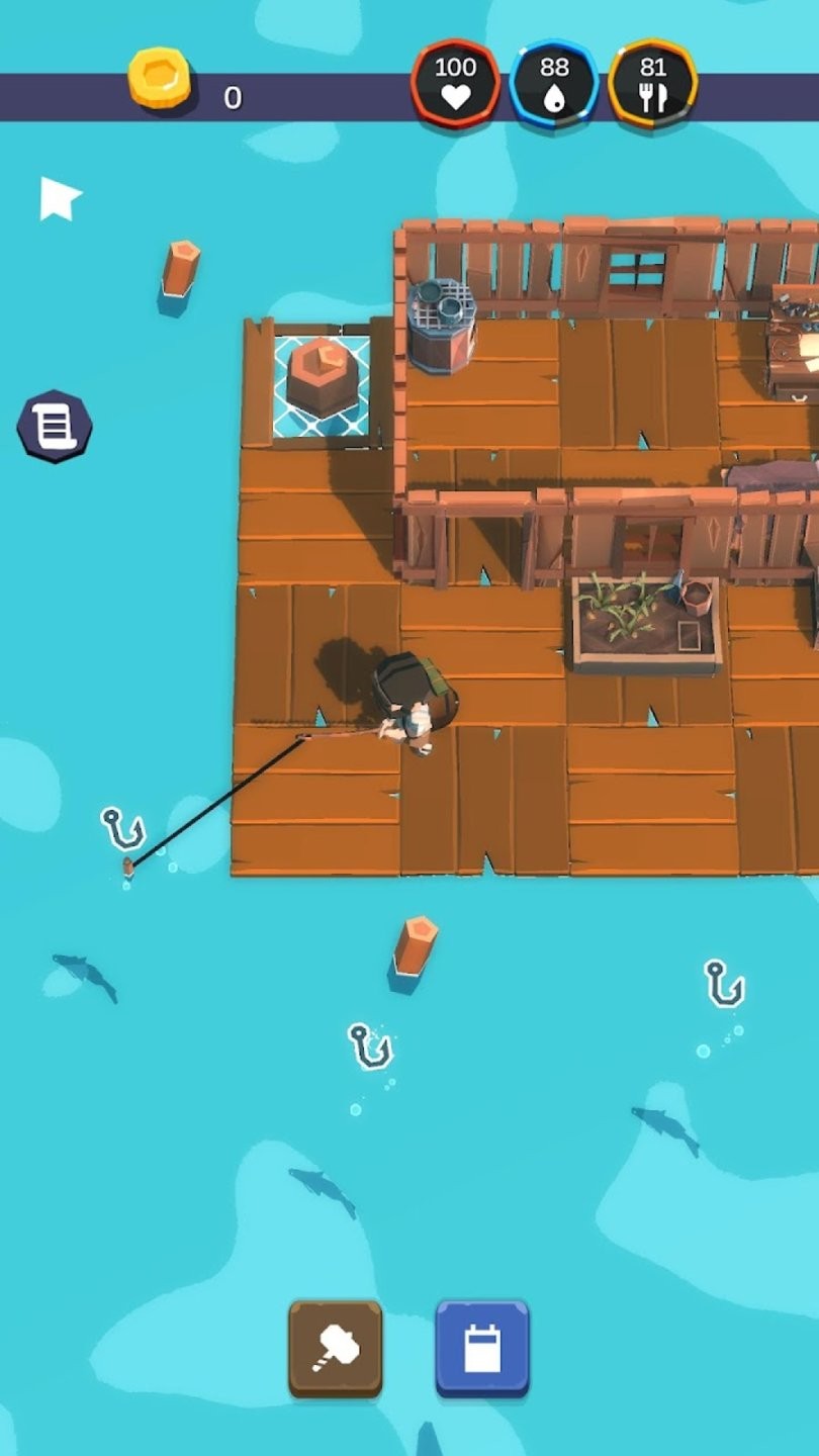 海洋木筏求生3D v1.0.3 安卓版0