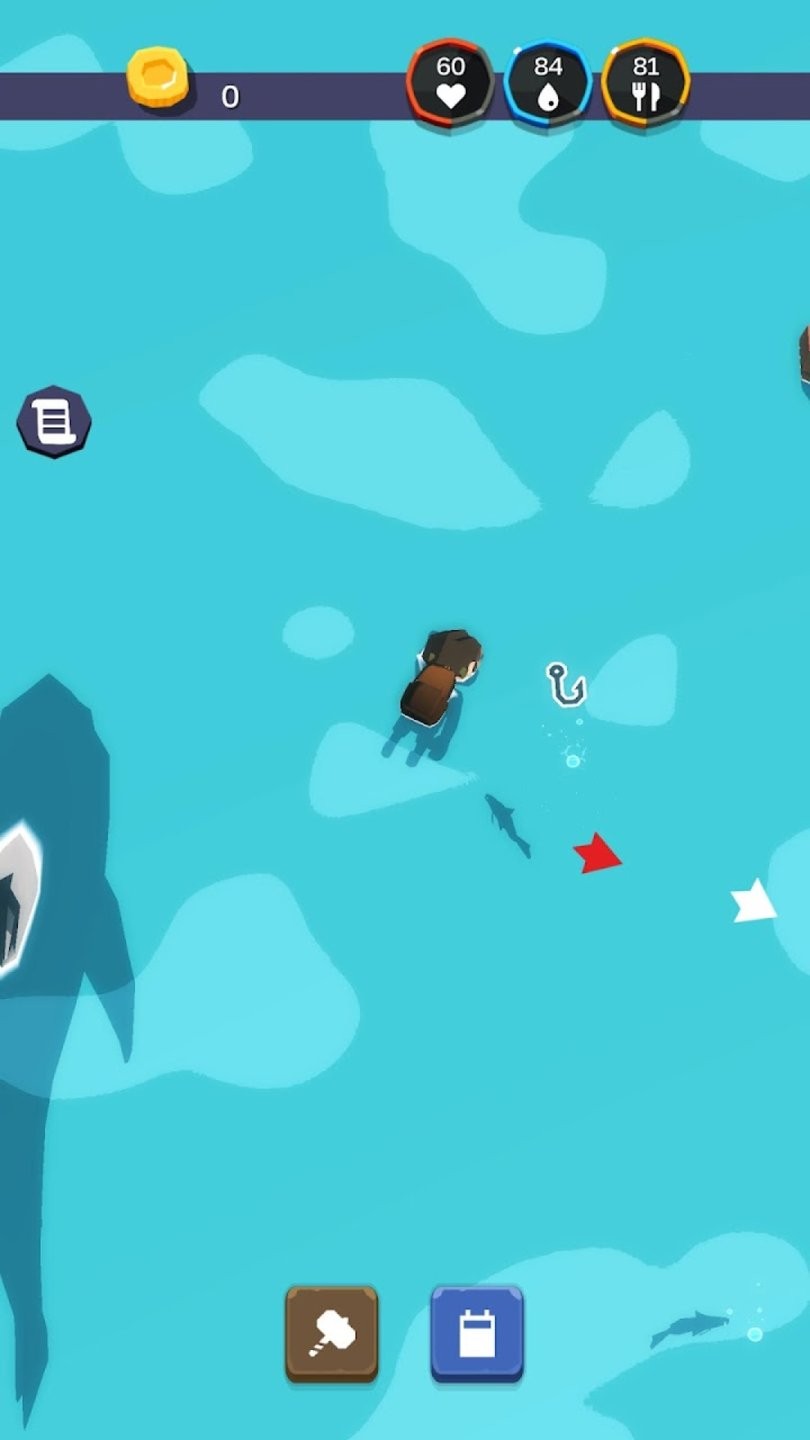 海洋木筏求生3D v1.0.3 安卓版1