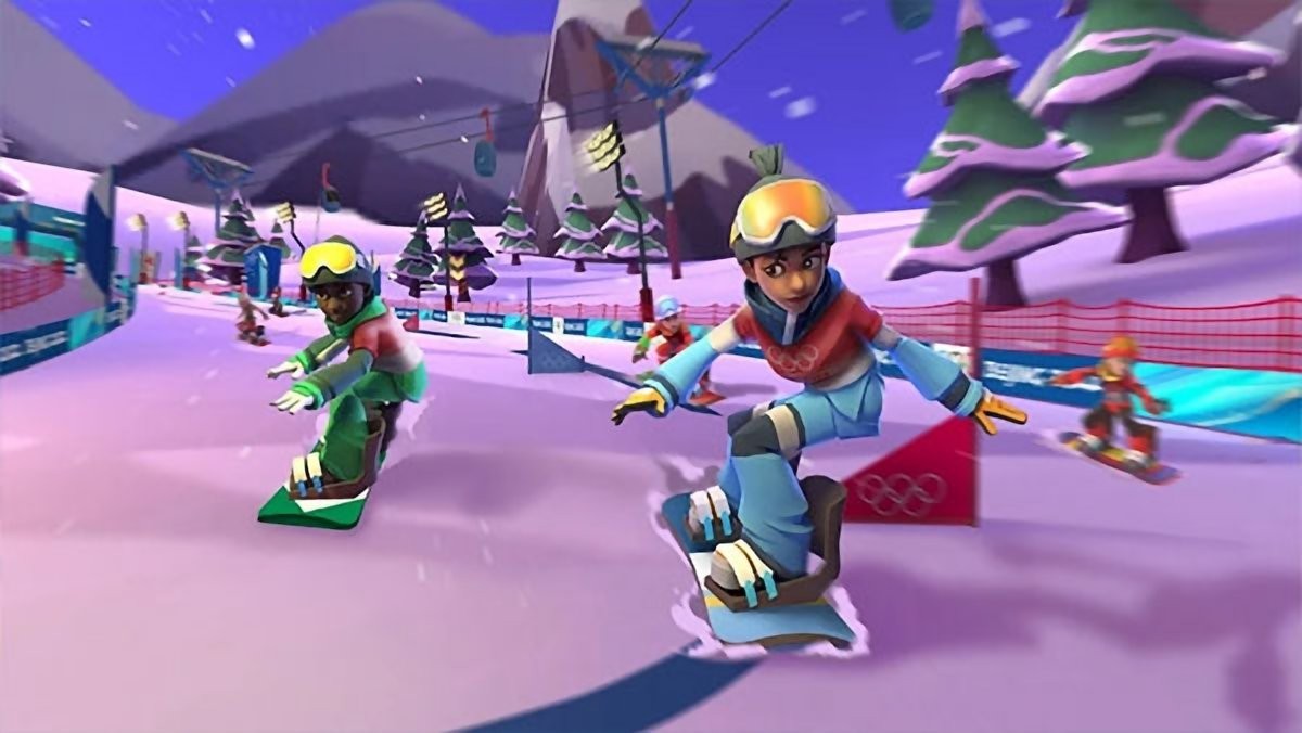 冬奥竞技手机版 v1.0.0 安卓版1