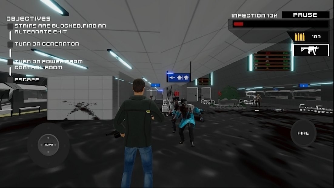 不死僵尸生存手游