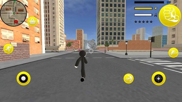 黑蜘蛛火柴人绳索英雄无限金币版 黑蜘蛛火柴人绳索英雄最新版