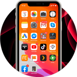 高仿iOS14系统桌面主题app(iOS Launcher)