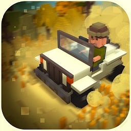 草原狩猎恐龙手游(Square Safari Craft)