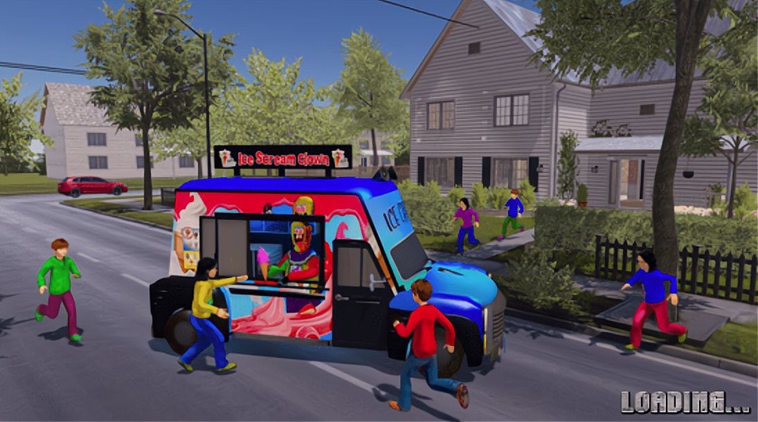 恐怖冰淇淋小丑中文版 v0.3 安卓版1