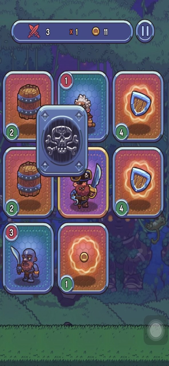 海盗探险游戏 v1.2 iphone版1