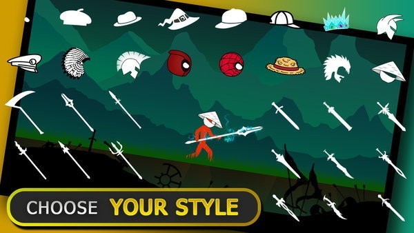 火柴人战争世界大战最新版(KingofWar) v1.0 安卓版1