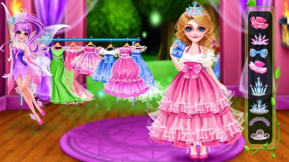 公主与魔法之门游戏下载