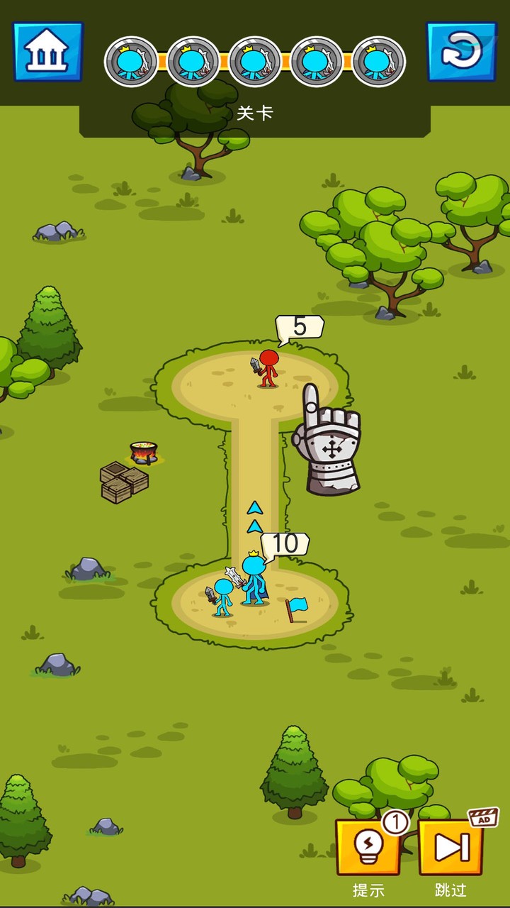 火柴人战争王者官方版