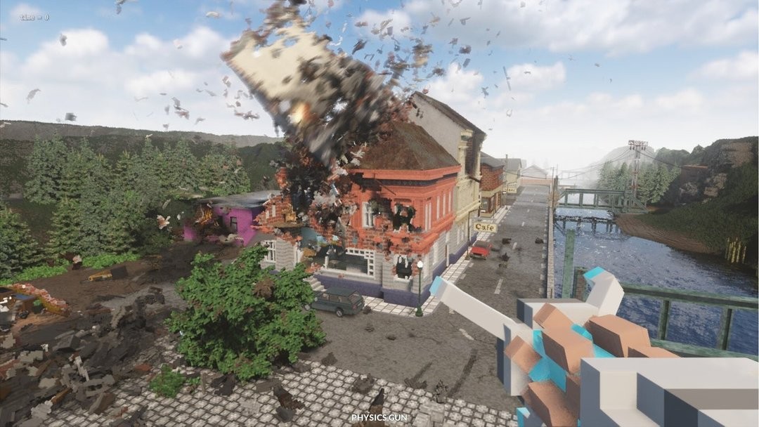 真实破坏模拟器手游 v1.3 安卓版2