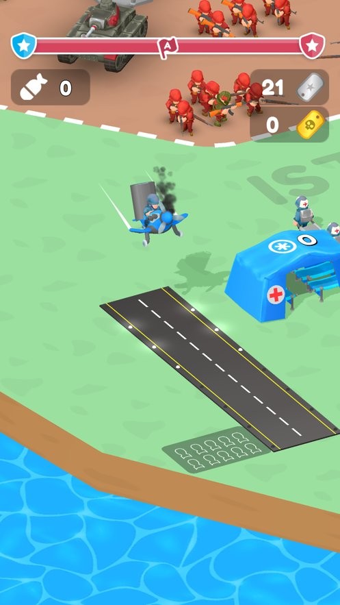 小小指挥官手机版 v0.9 安卓版1