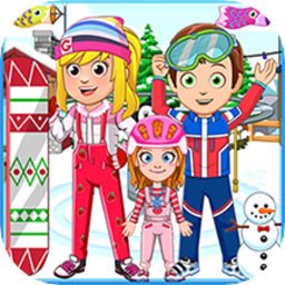 托卡迷你城市滑雪人手游