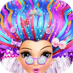 疯狂婚礼发型设计手游