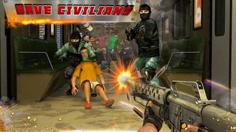 英雄的斯瓦特手游 v1.2 安卓版0