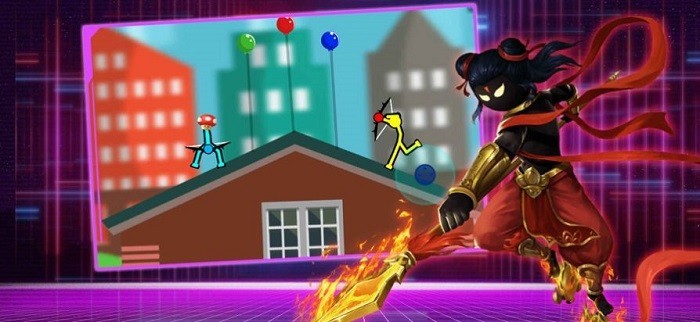 决斗火柴人战争手机版(Duel Stickman Fighting Game) v3.5.4 安卓版1