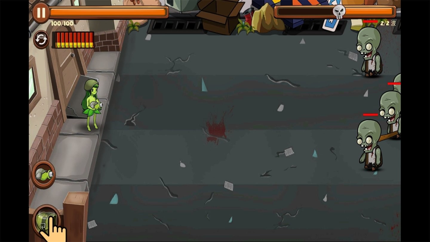 植物大战怪兽英雄娘化版 v2.0 安卓版1