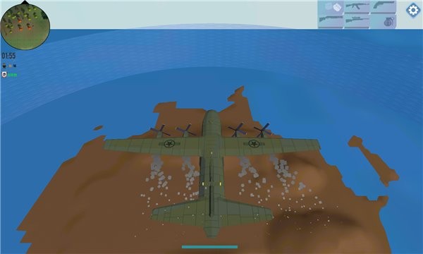 迷你吃鸡精英单机版 v1.0.0 安卓版1