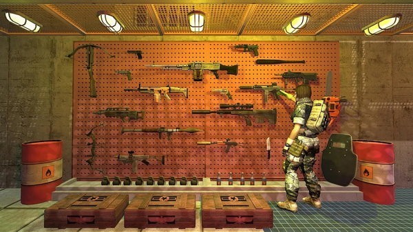 反恐精英特战队手游(Superhero Commando Mission) v2.4 安卓版0