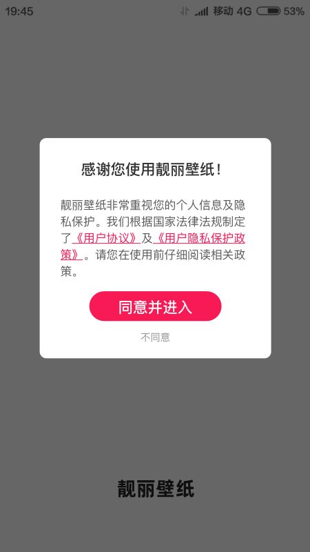 靓丽壁纸app v1.0 安卓版3