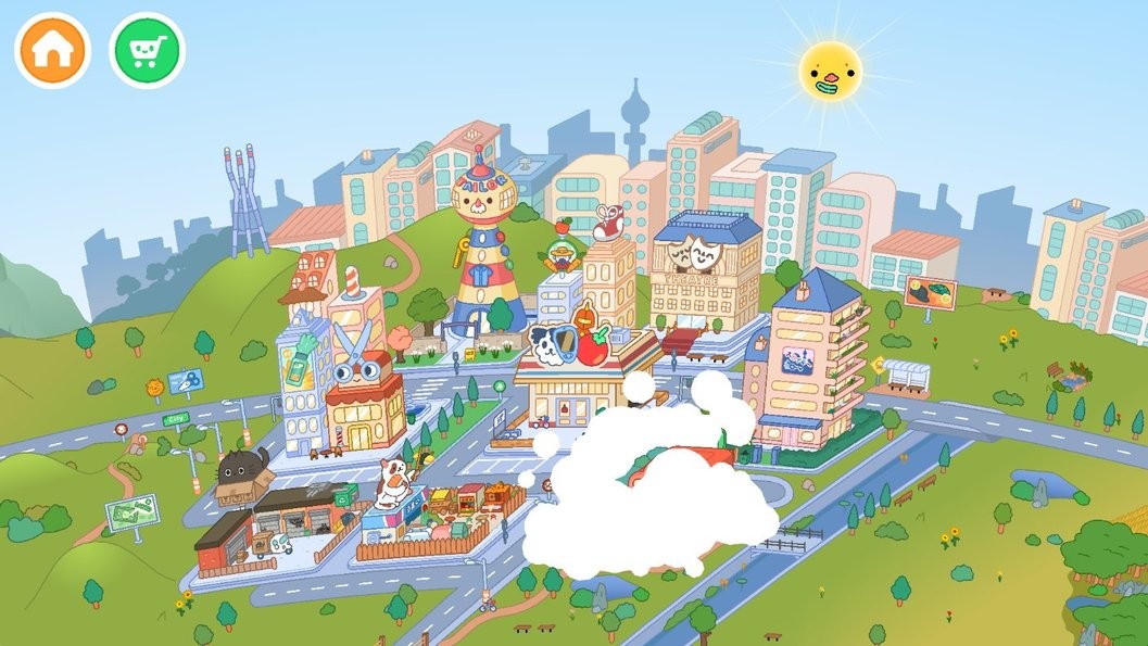 托卡世界之冰雪乐园手机版 托卡世界之冰雪乐园手游下载