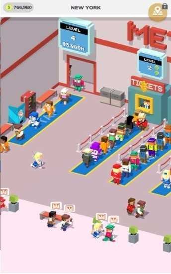 放置地铁大亨最新版 v5.1.6 安卓版1