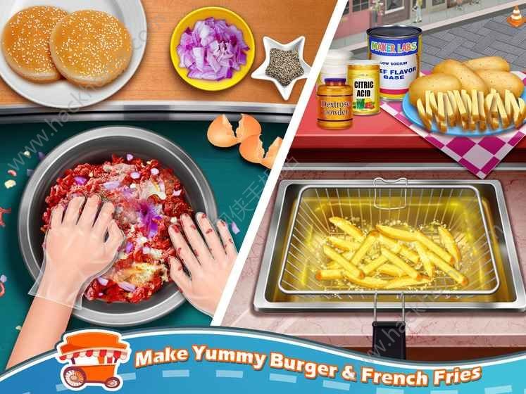 美味街边小吃手机版(Street Food) v1.0 安卓版0