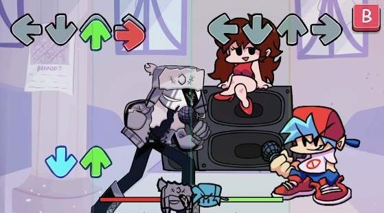 fnf修女模组手机版(FMF Mod) v1.5 安卓版0