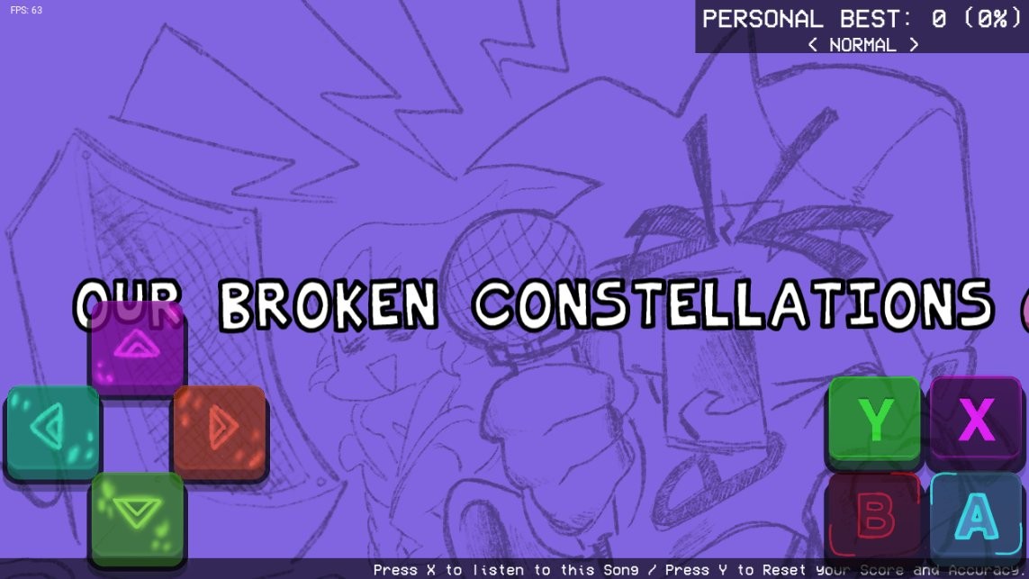 周五夜放克坠星sans(FNF)最新版 v0.2.7 安卓版0