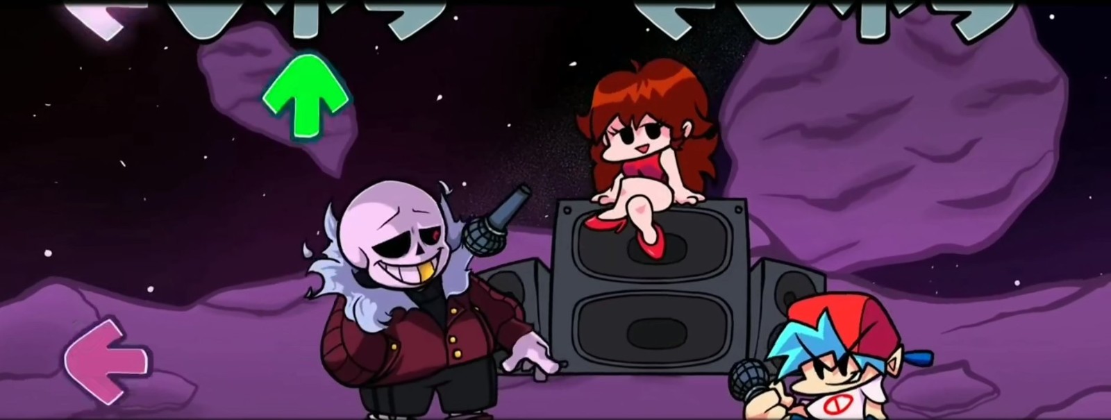 周五夜放克坠星sans(FNF)最新版 v0.2.7 安卓版1