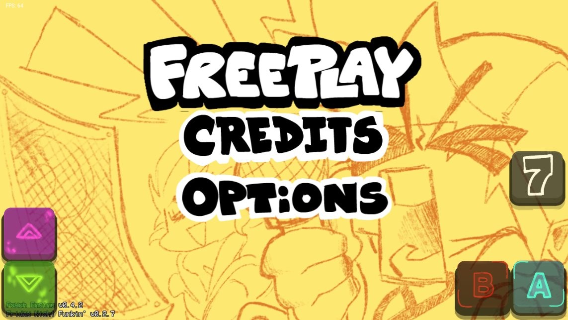 周五夜放克坠星sans(FNF)最新版 v0.2.7 安卓版2