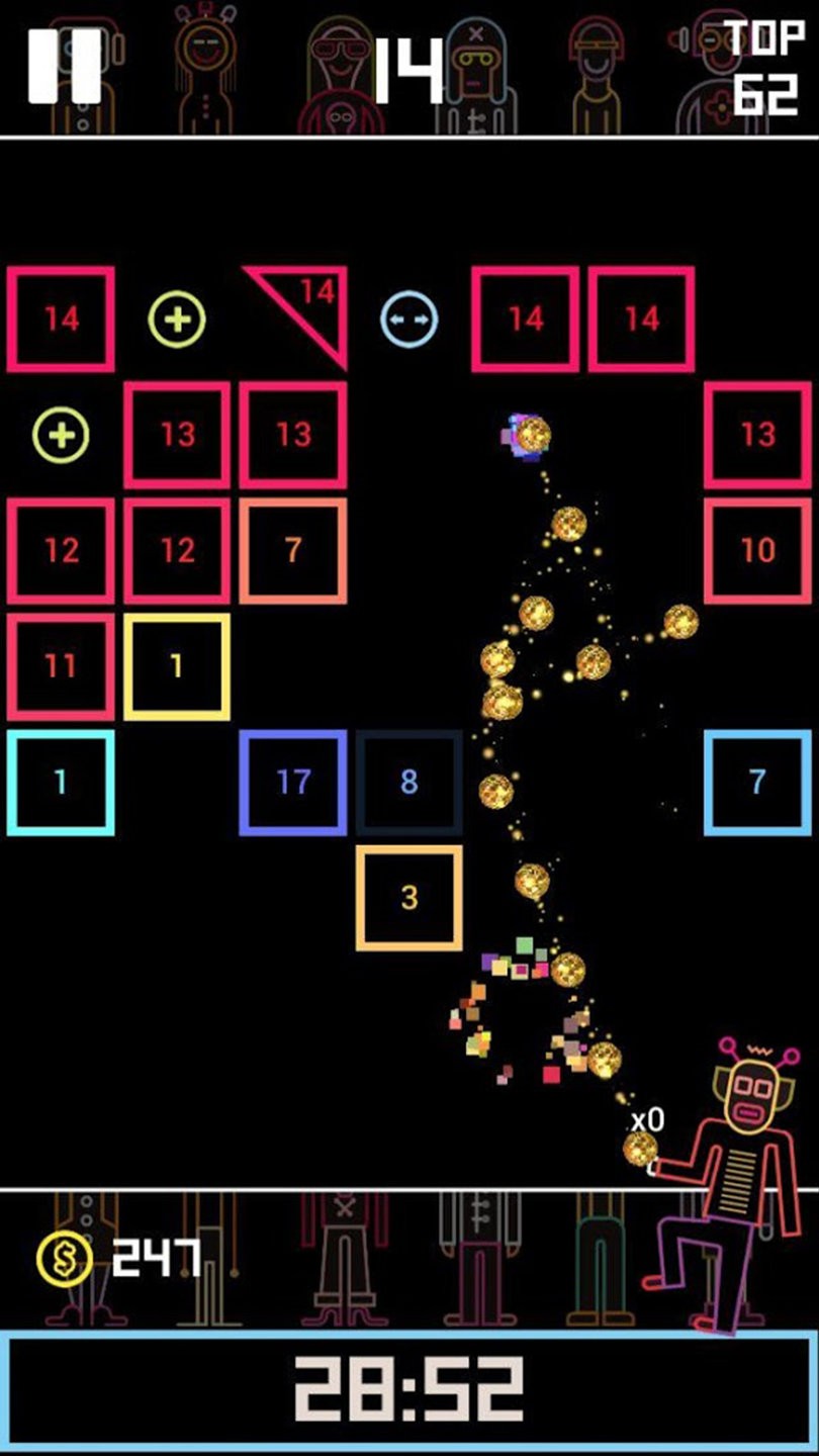 节奏弹弹球官方版 v1.0 安卓版1