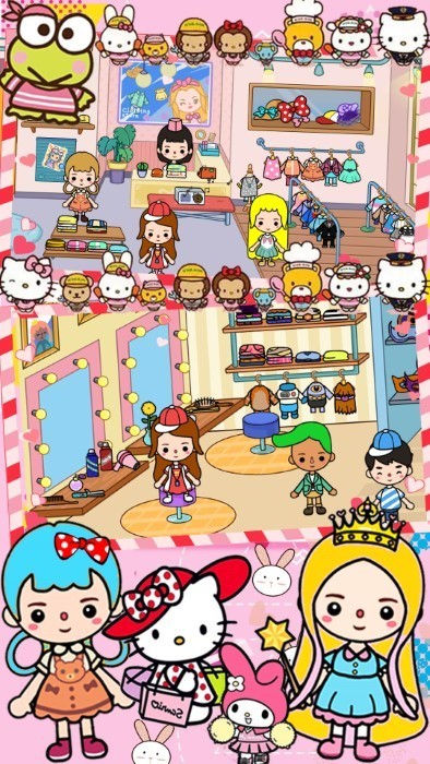 米加小镇闺蜜家完整版 v1.0 安卓版0