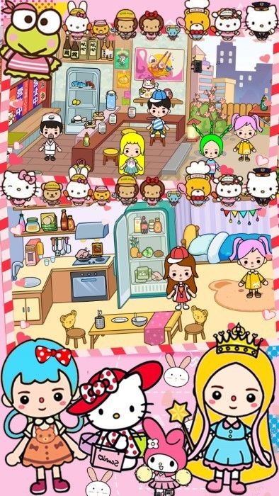 米加小镇闺蜜家完整版 v1.0 安卓版1