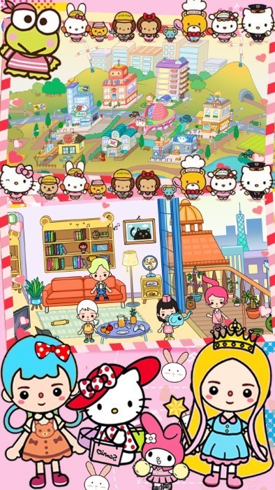 米加小镇闺蜜家下载