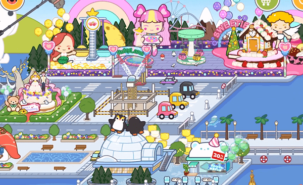 米加小镇世界披萨店完整版 v1.6 安卓版0