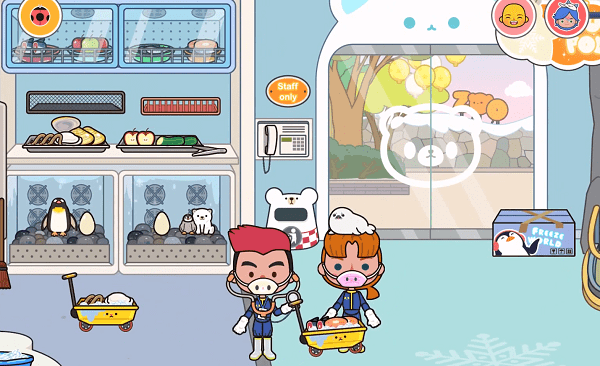 米加小镇世界披萨店完整版 v1.6 安卓版1