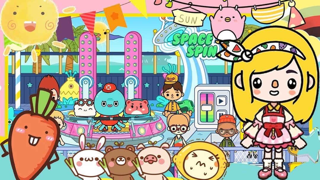 米加小镇装扮官方版