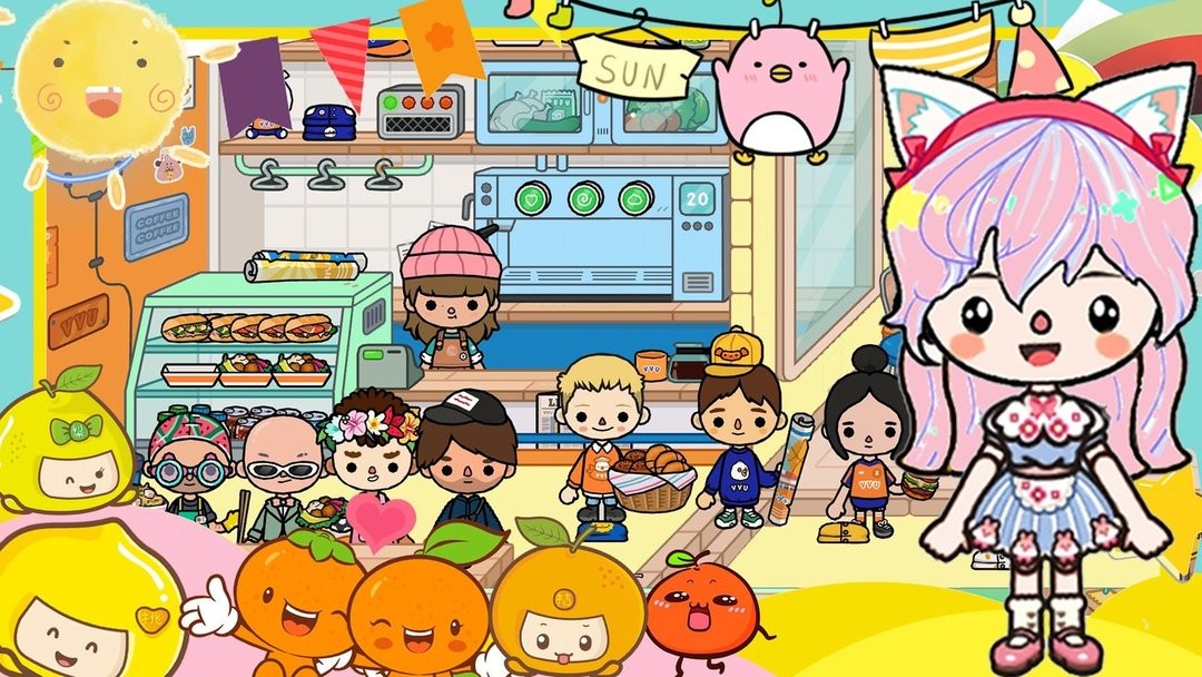 米加小镇装扮完整版 v1.2 安卓版0