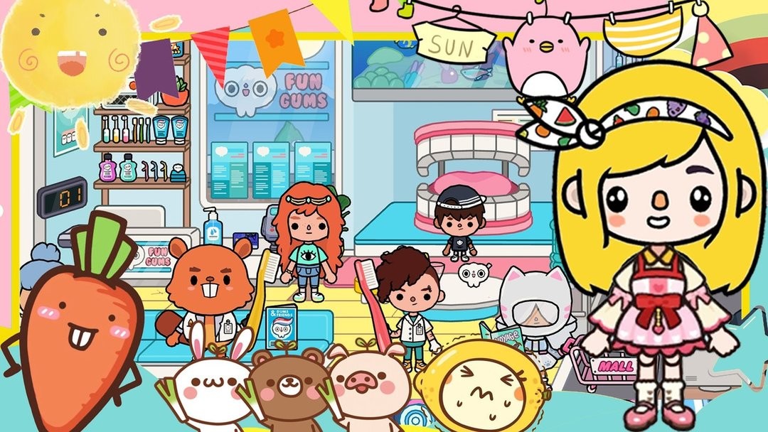 米加小镇装扮完整版 v1.2 安卓版1