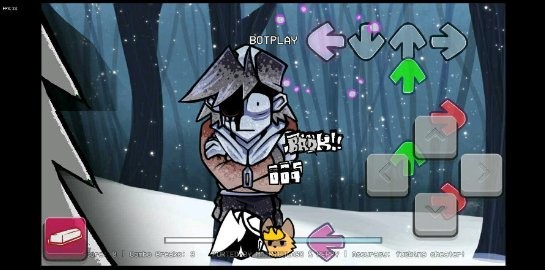 fnf白银山之雪正版 v1.0 安卓版1