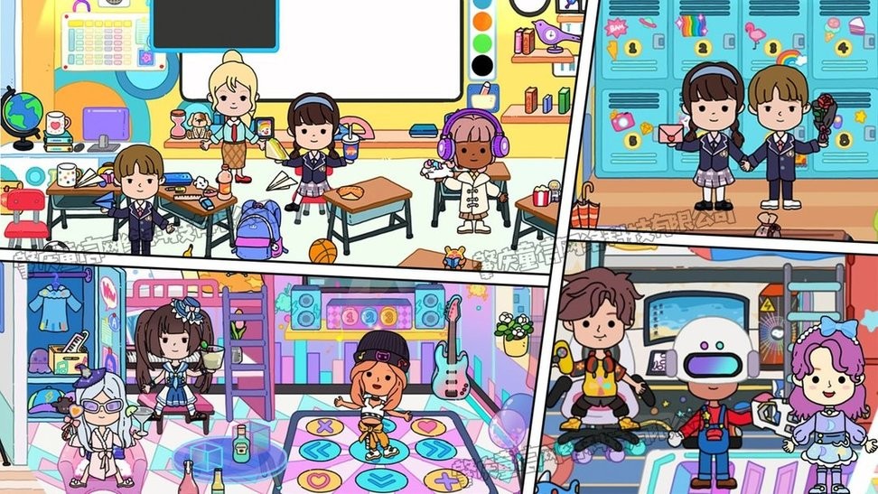 樱花小镇假期生活最新版 樱花小镇假期生活无广告版