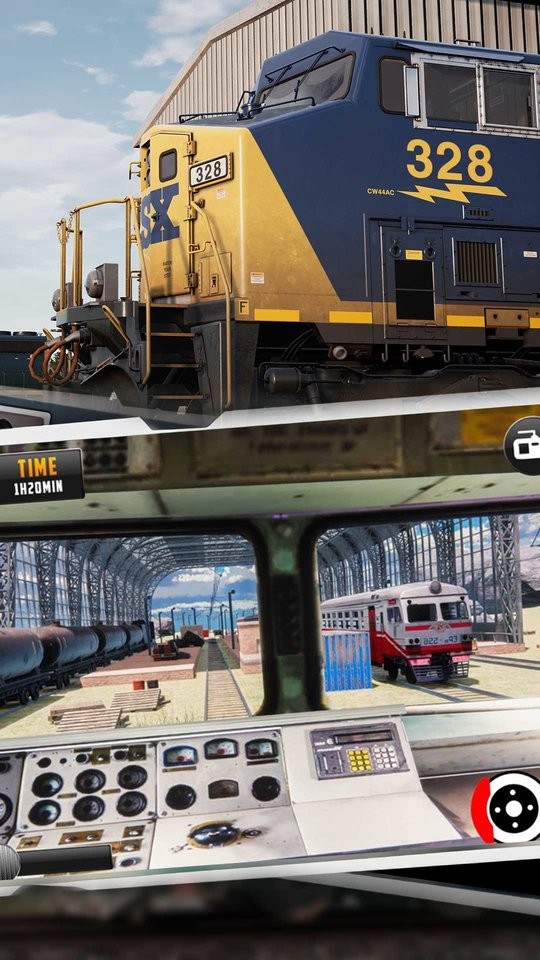 火车司机模拟器中国版 v1.0.1 安卓版1