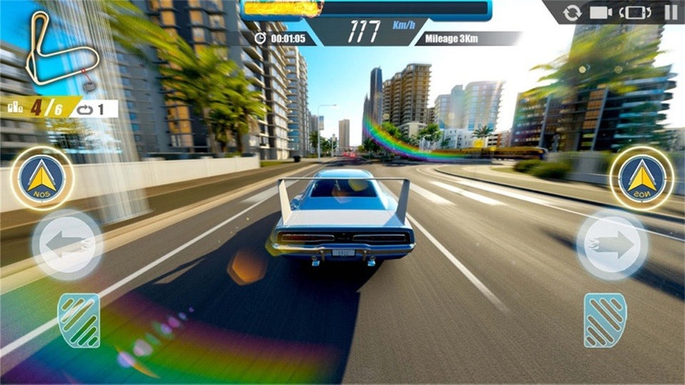 狂野赛车驾驶手游 v1.0 安卓版0