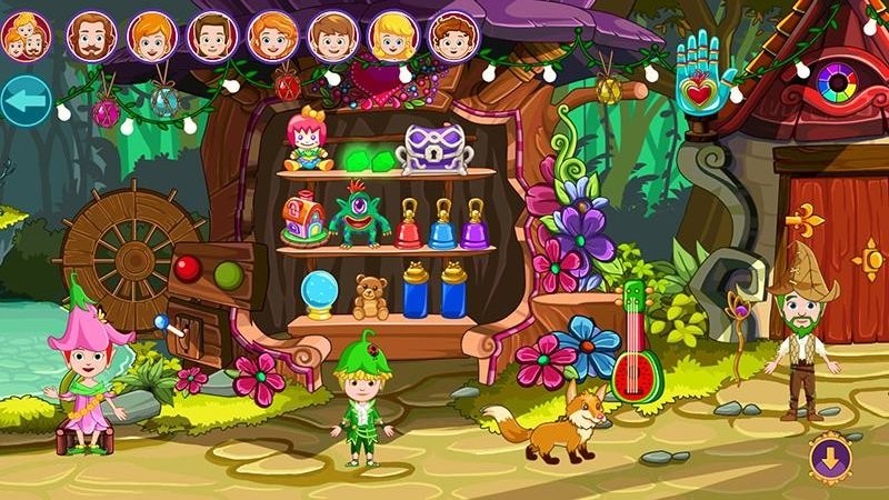 我的城堡花园小镇官方版