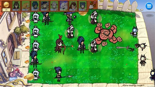 植物大战僵尸原神版 植物大战僵尸原神版