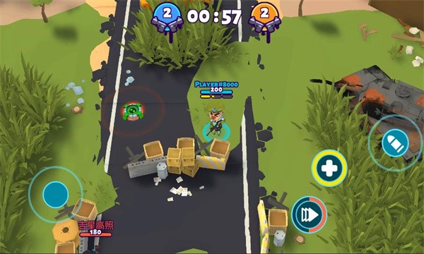 荒野枪神乱斗 荒野枪神乱斗