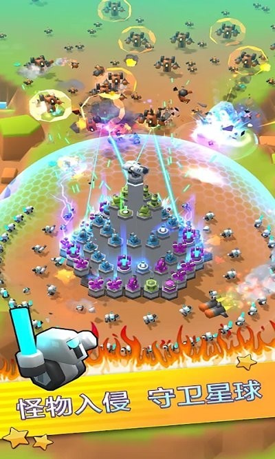 机甲佣兵手游 v1.0 安卓版1