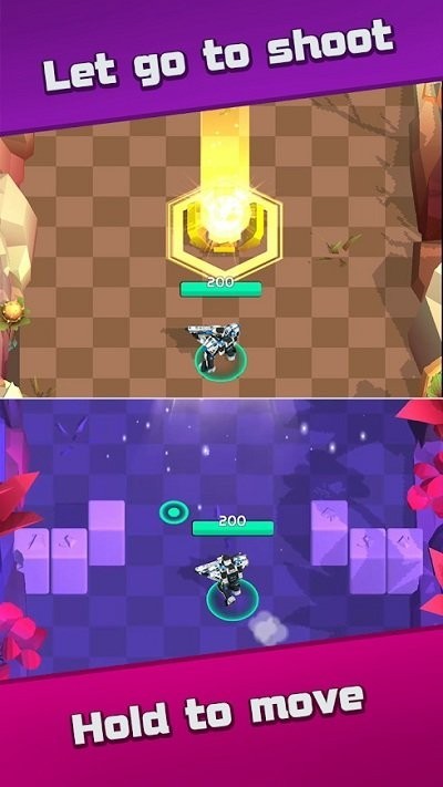 机器人英雄战场手机版(Shooting Robot: Run and Gun) v1.0.8 安卓版1