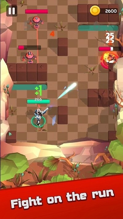 机器人英雄战场手机版(Shooting Robot: Run and Gun) v1.0.8 安卓版0