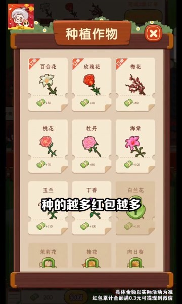 奶奶的小花圃游戏 v1.0.0 安卓版1
