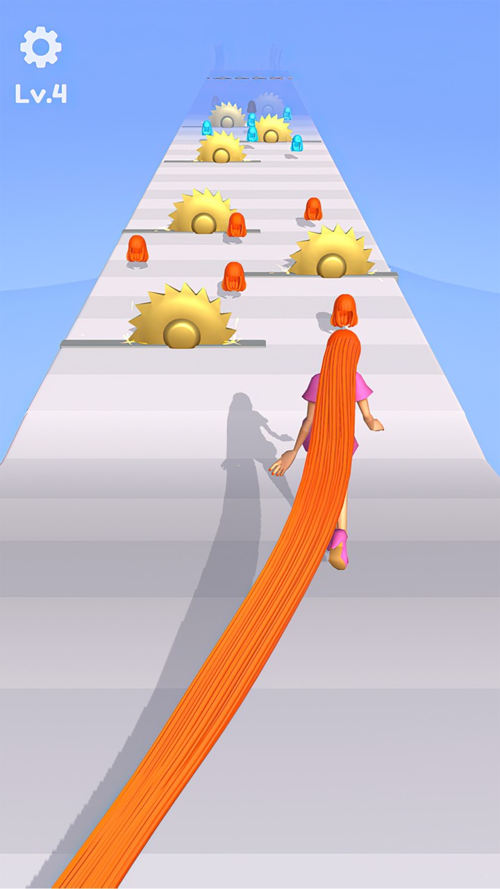 我是长发女王最新版 v10.0 安卓版2